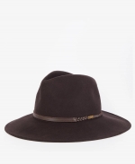 Tack Fedora - Chocolate/Praline - S